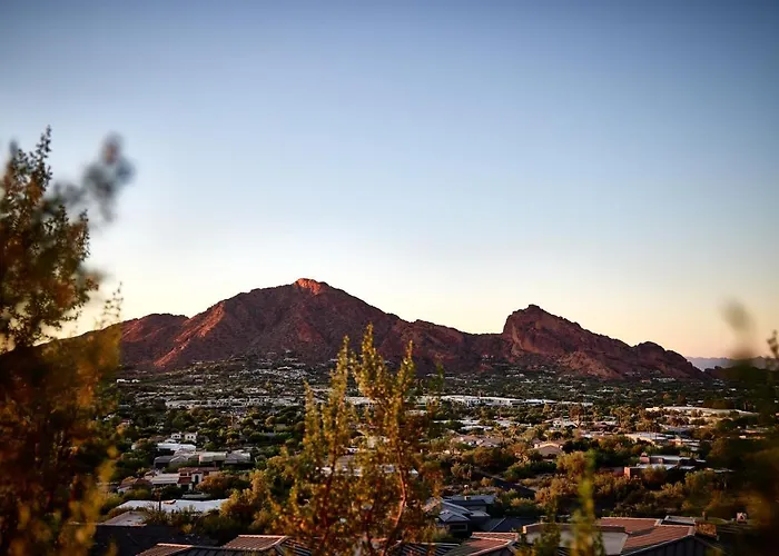 Hotel Sanctuary Camelback Mountain And 4*