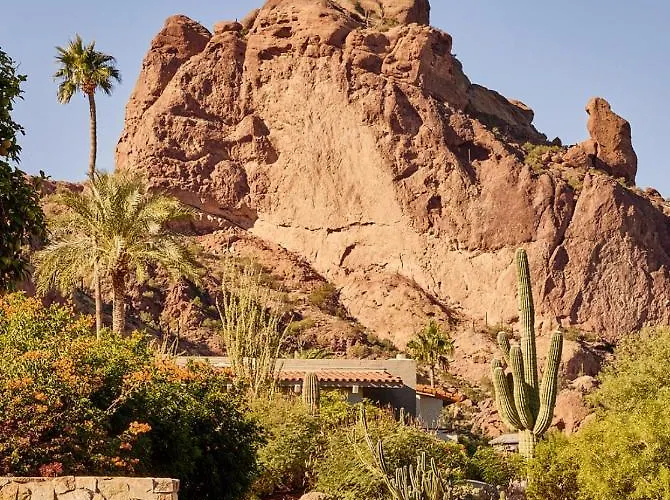 Sanctuary Camelback Mountain And Hotel