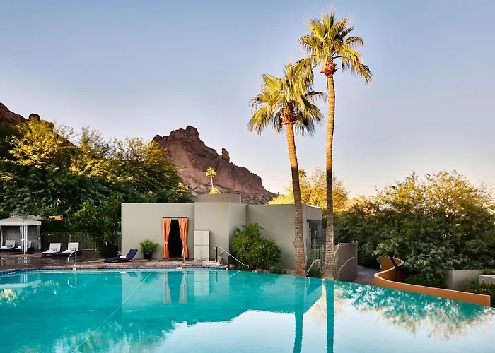 Hotel Sanctuary Camelback Mountain And Paradise Valley