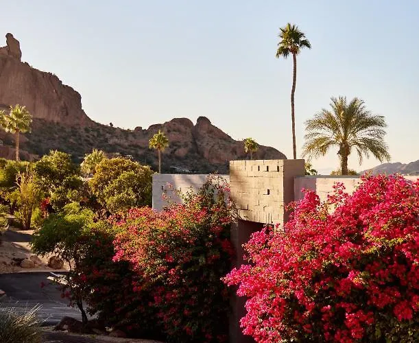 Hotel Sanctuary Camelback Mountain And Paradise Valley