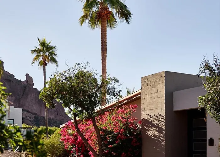 Sanctuary Camelback Mountain And Hotel 4*