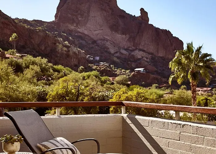 Sanctuary Camelback Mountain And Hotel 4*