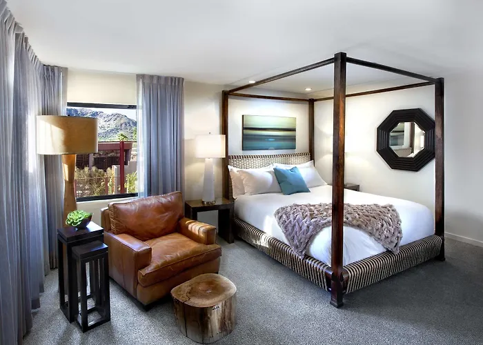 Hotel Sanctuary Camelback Mountain And 4*
