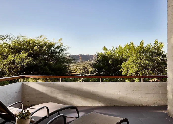 Hotel Sanctuary Camelback Mountain And Paradise Valley