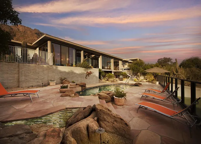 Sanctuary Camelback Mountain And Hotel 4*