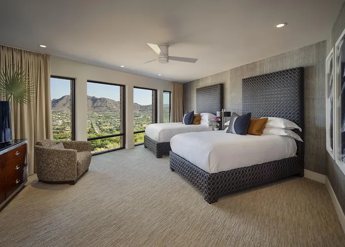 Hotel Sanctuary Camelback Mountain And 4*