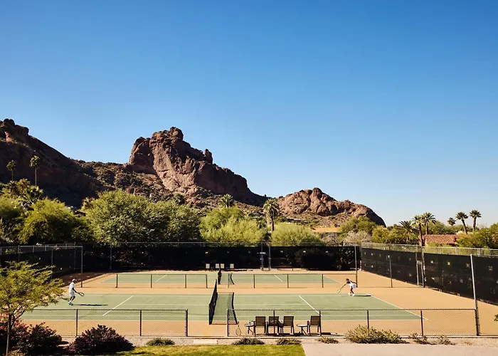 Hotel Sanctuary Camelback Mountain And Paradise Valley