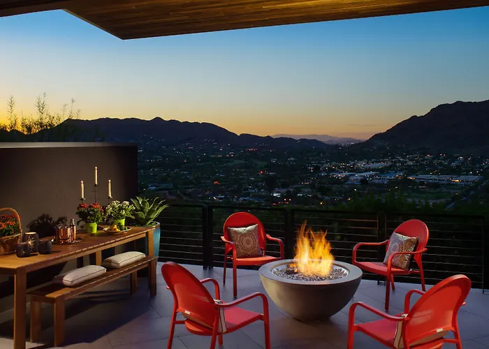 Sanctuary Camelback Mountain And Hotel 4*