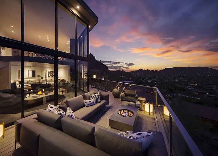 Sanctuary Camelback Mountain And Hotel