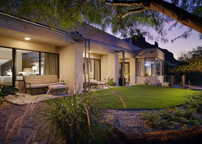 Sanctuary Camelback Mountain And Paradise Valley