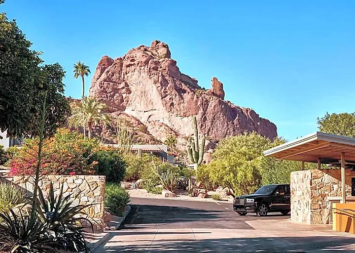 Hotel Sanctuary Camelback Mountain And 4*