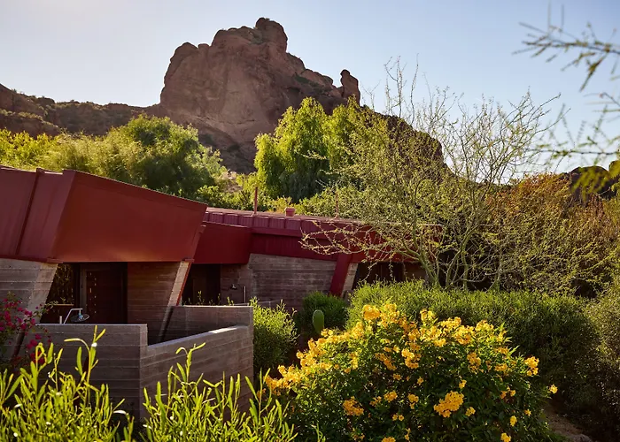 Hotel Sanctuary Camelback Mountain And Paradise Valley