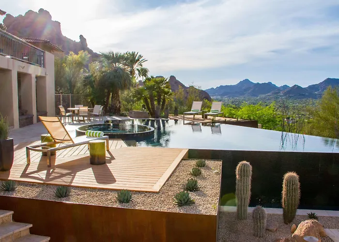 Sanctuary Camelback Mountain And Hotel 4*