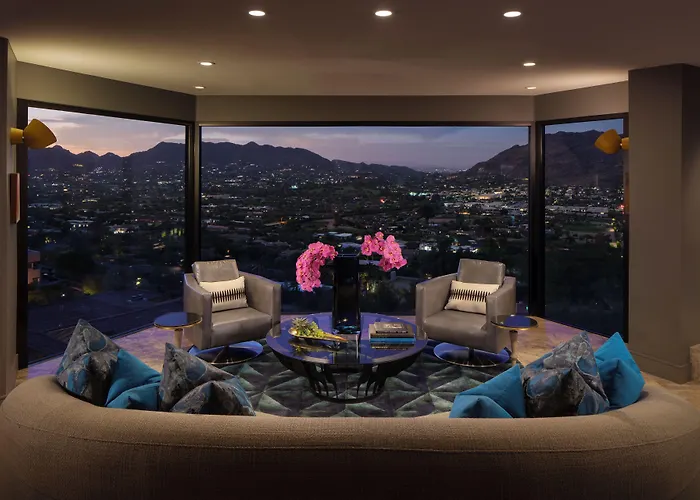 Sanctuary Camelback Mountain And Hotel