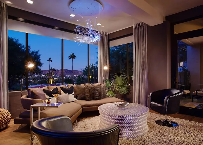 Sanctuary Camelback Mountain And Hotel