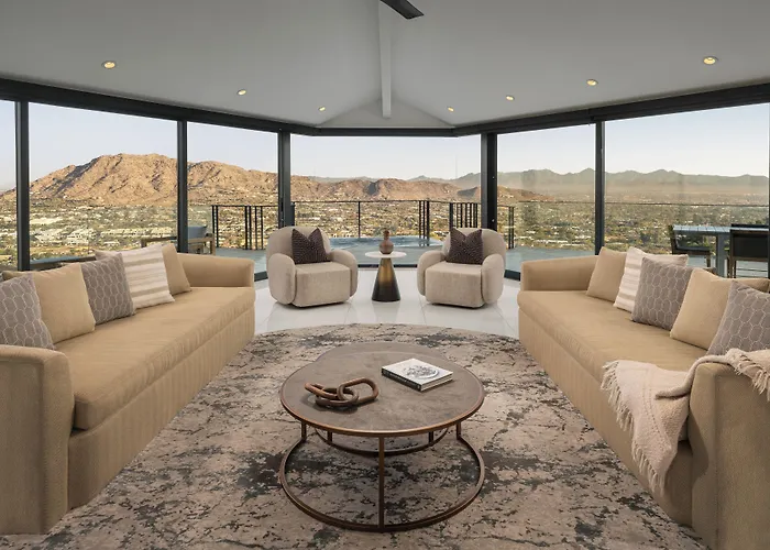 Sanctuary Camelback Mountain And Hotel