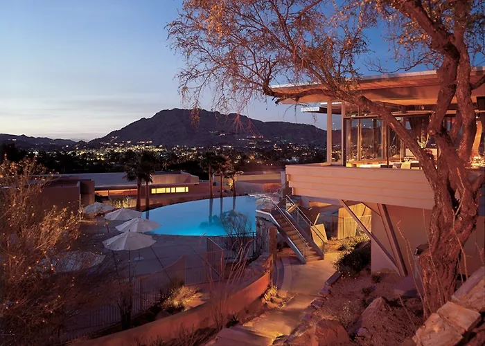 Hotel Sanctuary Camelback Mountain And 4*